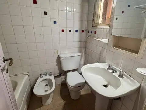 Departamento 3 ambientes con 1 baño