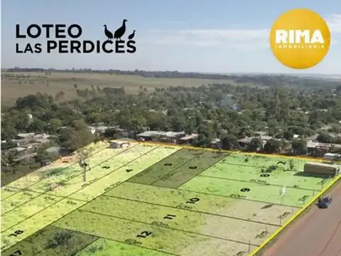 Terreno en Venta en Posadas, USD 38.000