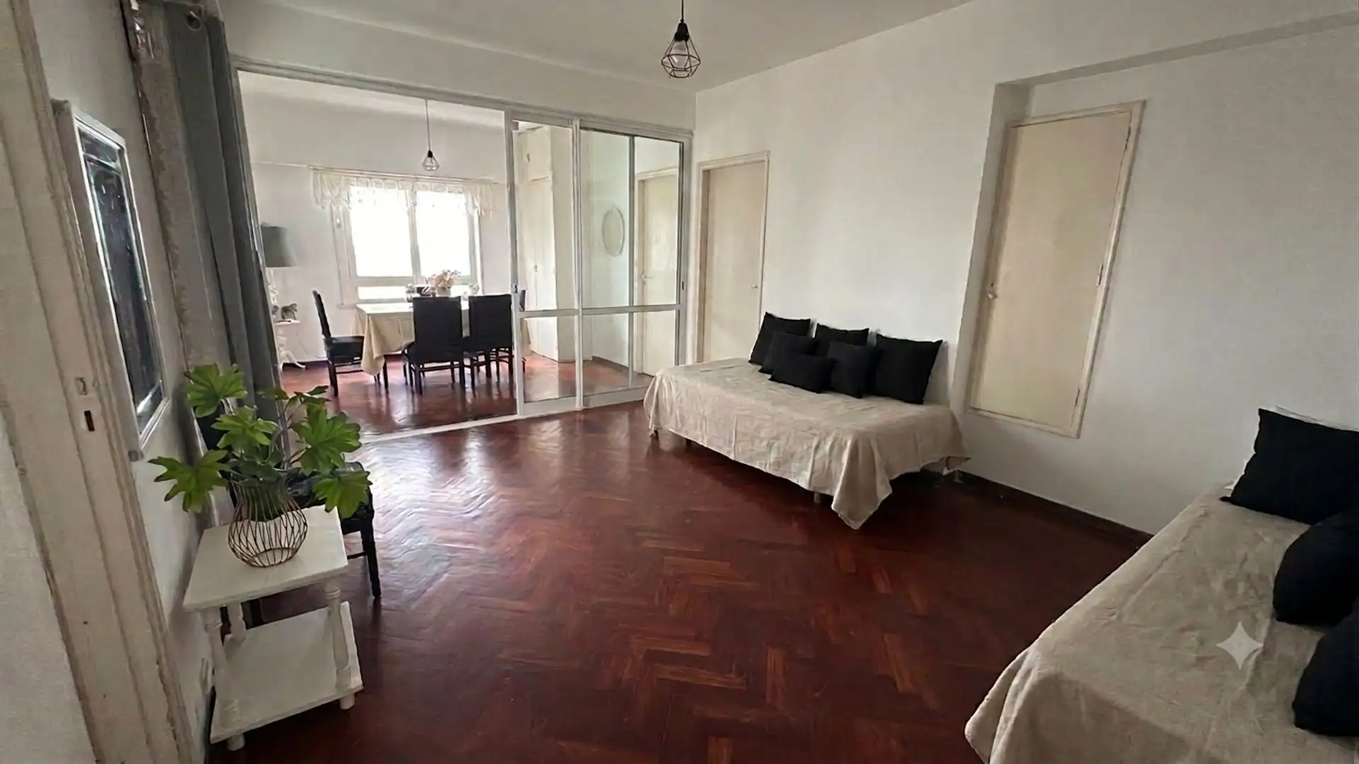 Departamento vista al mar 2 amb, 61m² en Playa Grande