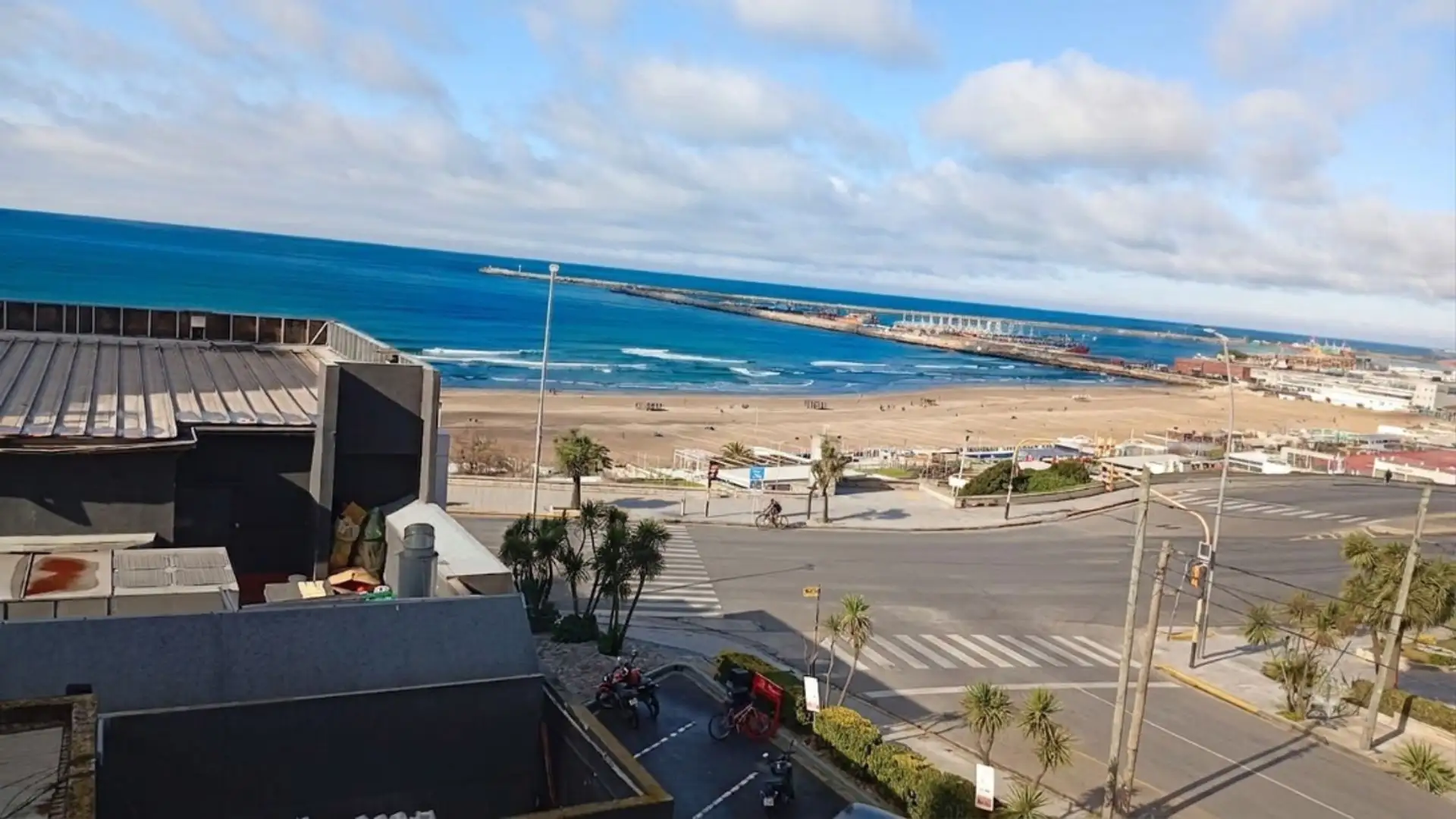 Departamento vista al mar 2 amb, 61m² en Playa Grande