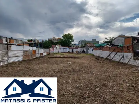 Hermoso terreno en Calle Zuviria apto Edificio