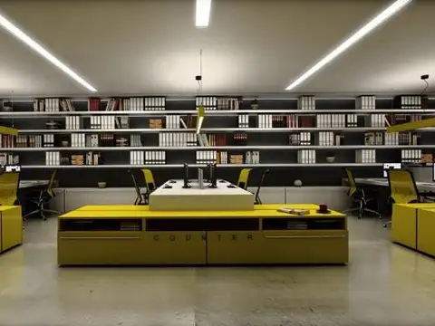 Oficina en Belgrano Barrancas