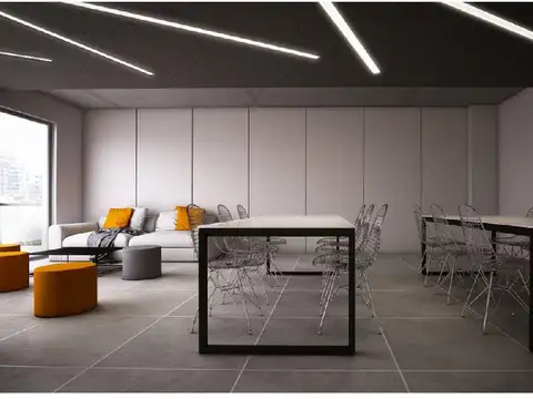 Oficina Monoambiente con 2 baños