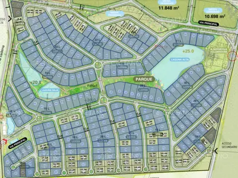 Venta terreno barrio privado Punta del Este 