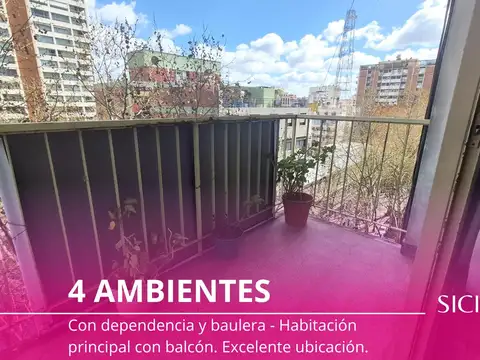 Departamento en Belgrano