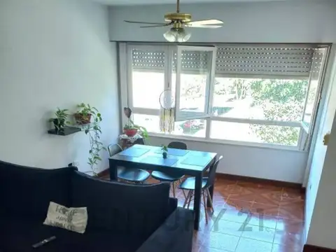 Departamento 3 ambientes con 1 baño