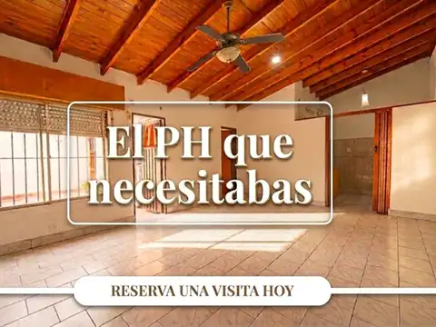 VENTA PH 4 AMBIENTES CIUDADELA PATIO COCHERA