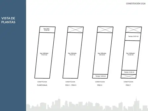 Terreno en Venta en Constitucion, USD 214.900