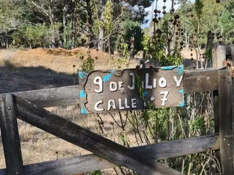 Lote a la venta de 1140m² en el Pinar de Lucila del mar.