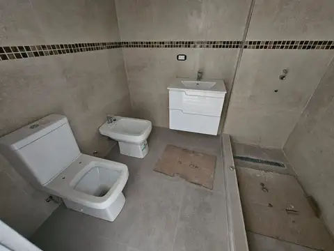 Depto Tipo Casa 3 ambientes con 1 baño