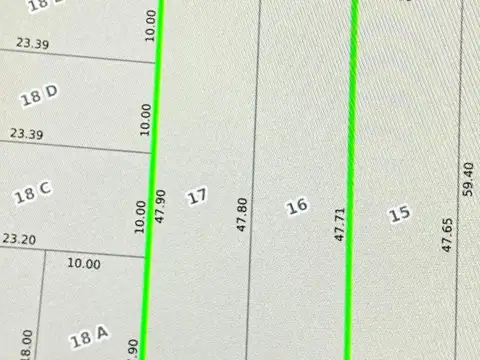 Terreno en Venta en Lujan, USD 230.000