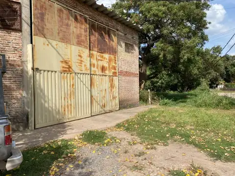 GALPON MUY BUENA CONSTRUCCIÓN SAUCE VIEJO