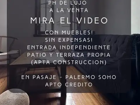 Depto Tipo Casa en Venta de 4 ambientes