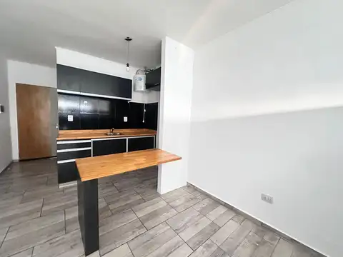 Departamento Monoambiente con 1 baño