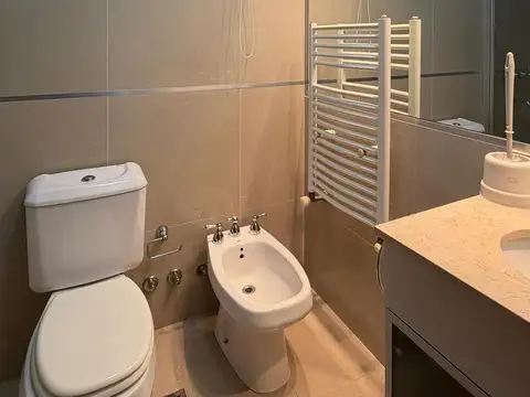 Departamento 3 ambientes con 2 baños