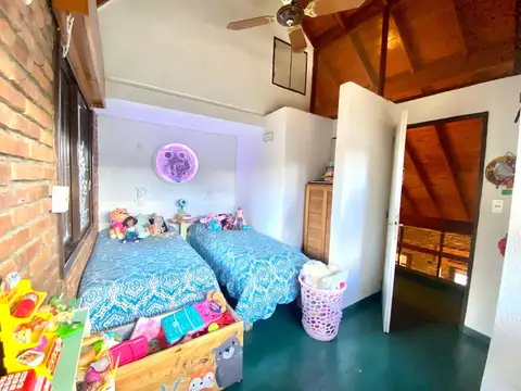 Casa 4 ambientes con 1 baño
