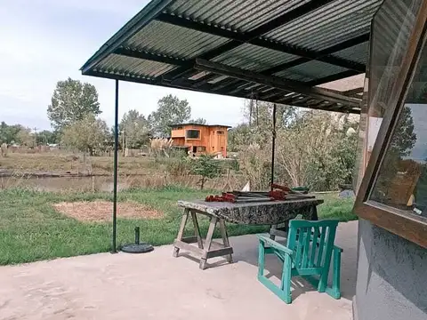 Casa  Villa La Ñata con laguna