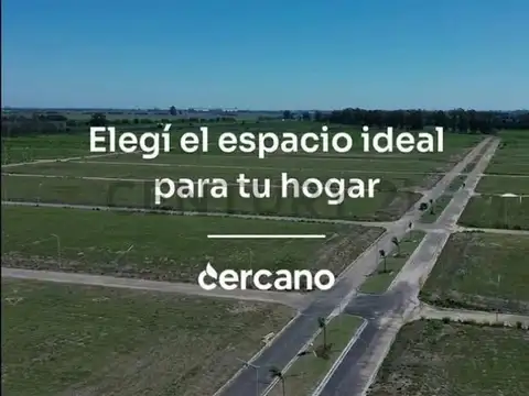 Terreno en Venta 30  mts Fondo