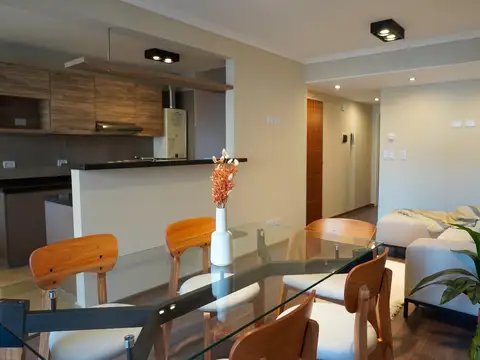 Departamento 3 ambientes con 2 baños