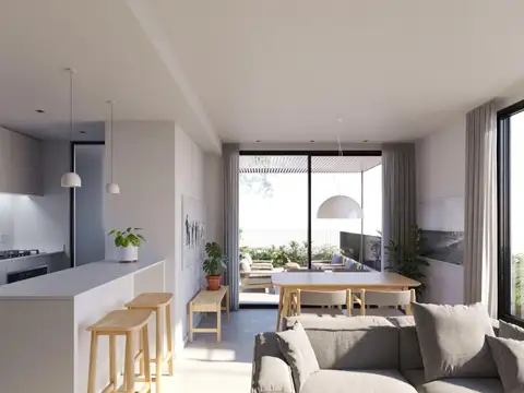 Departamento en Venta de 2 ambientes