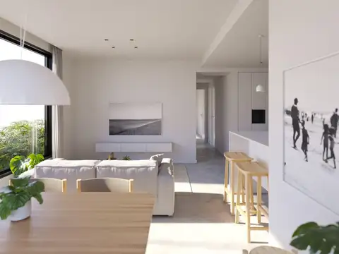 Departamento en venta en Junin en construccion