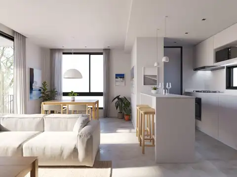 Departamento en Venta de 1 dormitorio