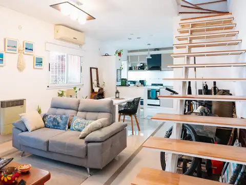 Casa 4 ambientes con 1 baño