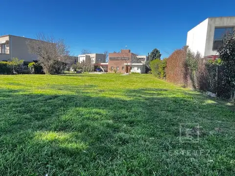 Lote en venta, Barrio Cerrado, Escobar