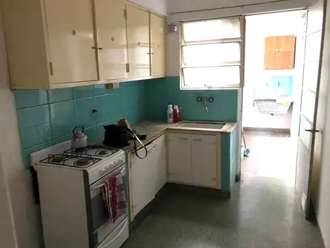 Departamento 3 ambientes con 1 baño