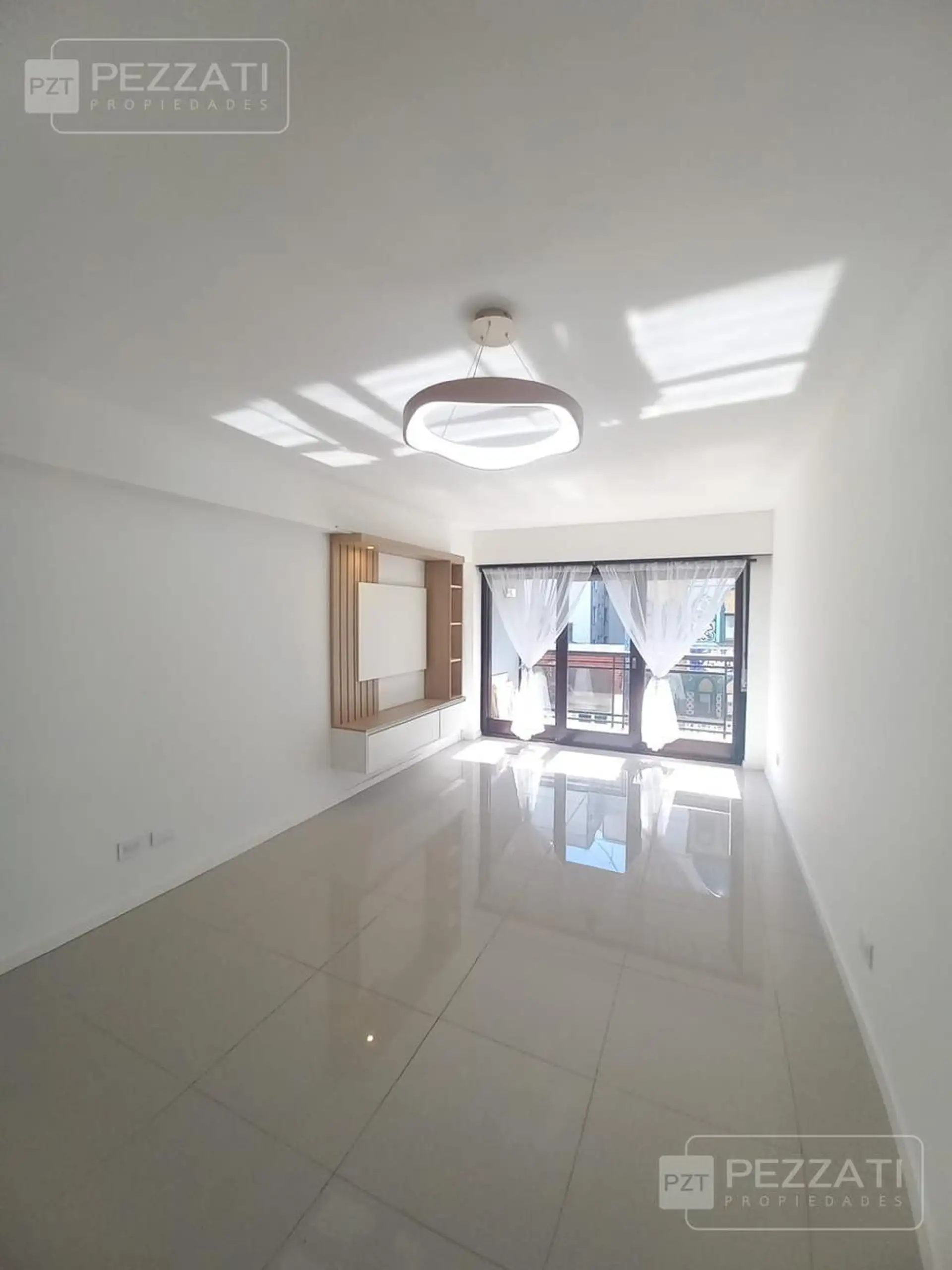 Departamento de 3 ambientes con balcon