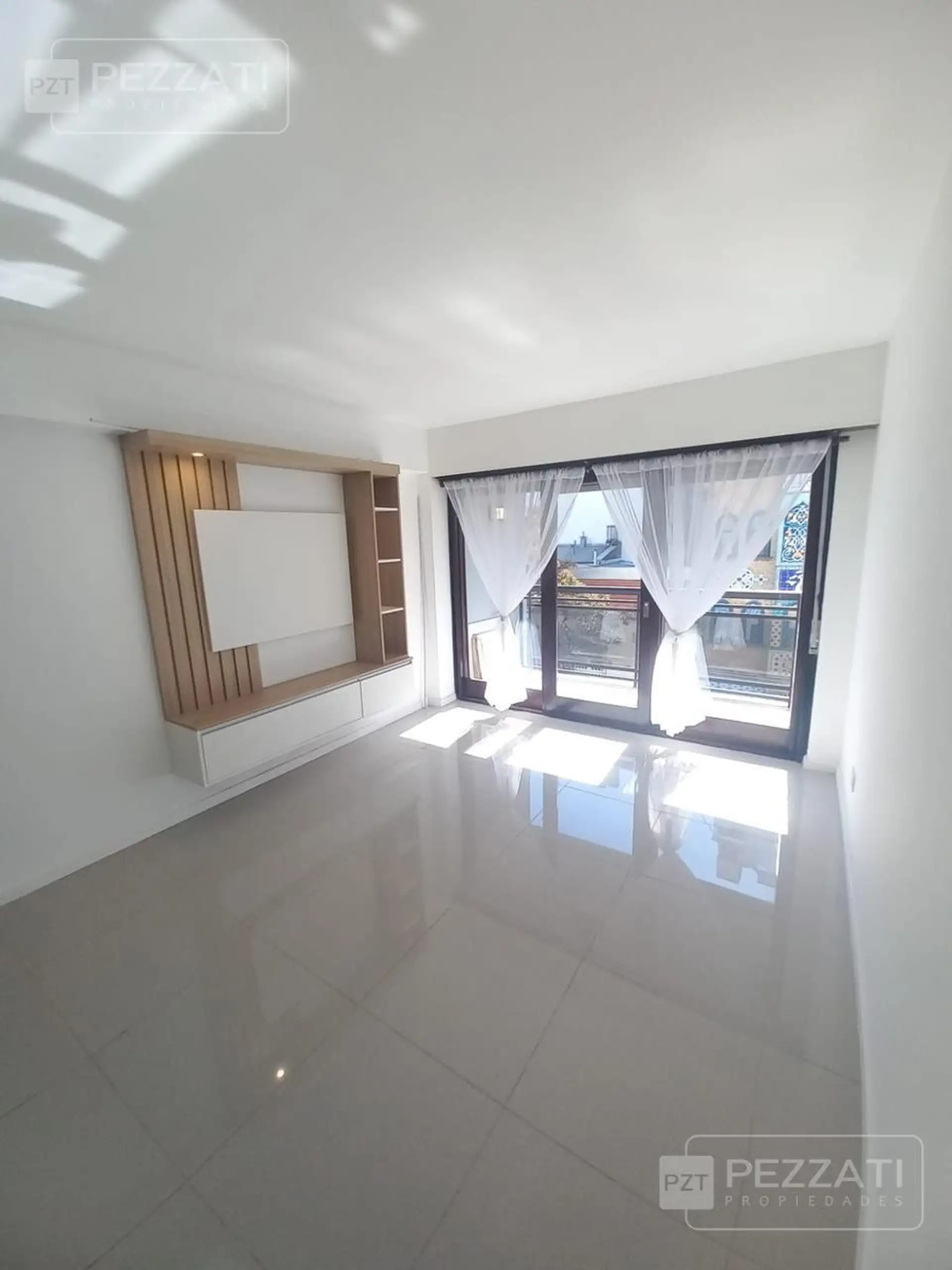 Departamento de 3 ambientes con balcon