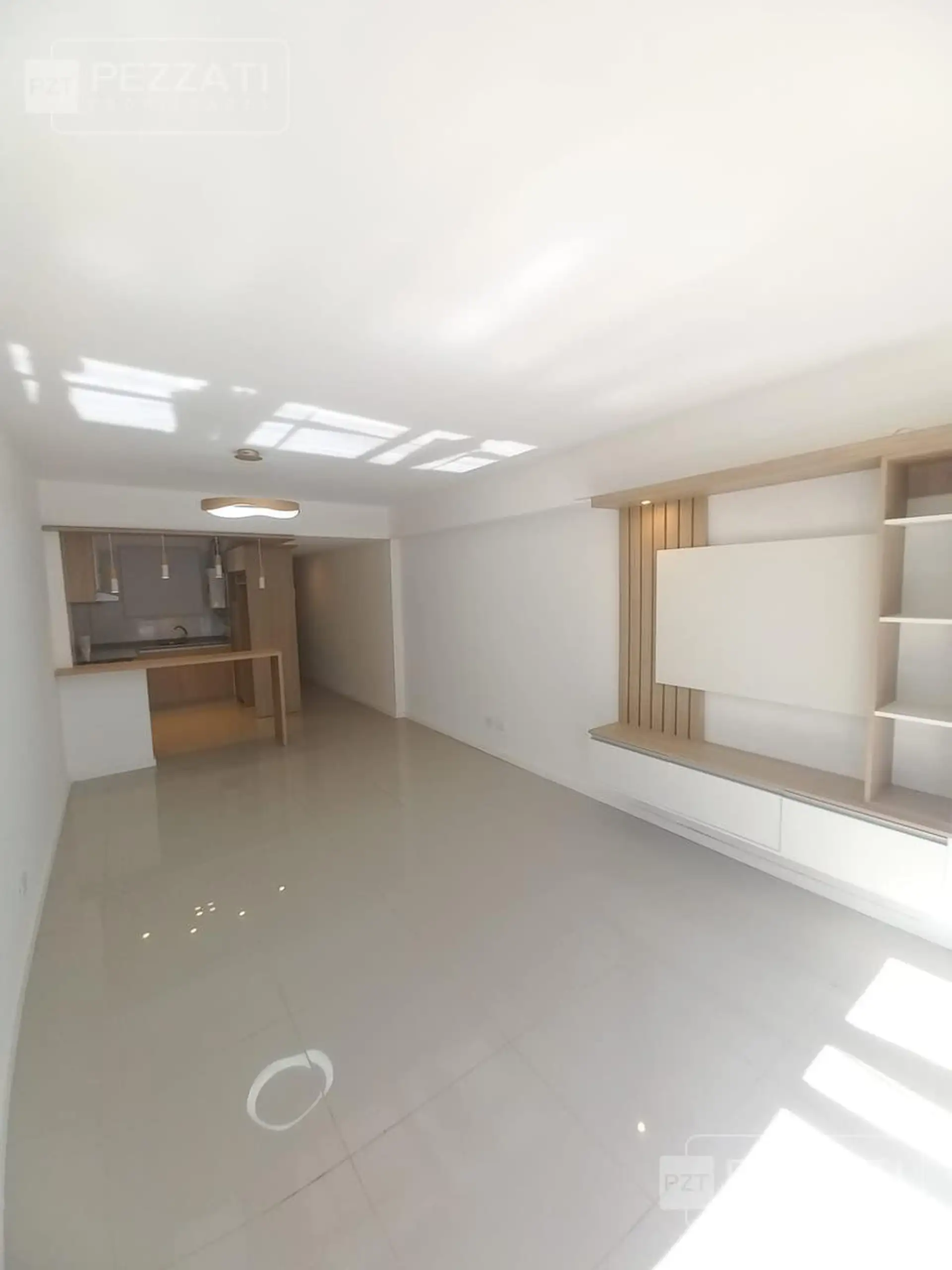 Departamento de 3 ambientes con balcon