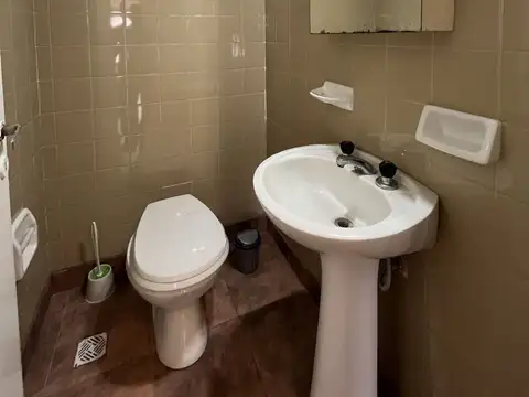 Departamento en alquiler temporario 3 ambientes para 6 con cochera - La Perla