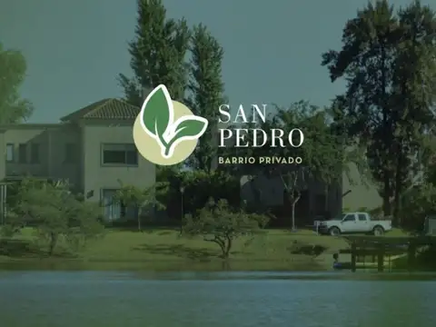 Lote Perimetral en el Barrio San Pedro - Villanueva