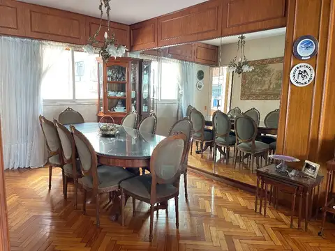 Departamento 4 ambientes con 3 baños