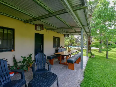 Casa 3 ambientes con 1 baño