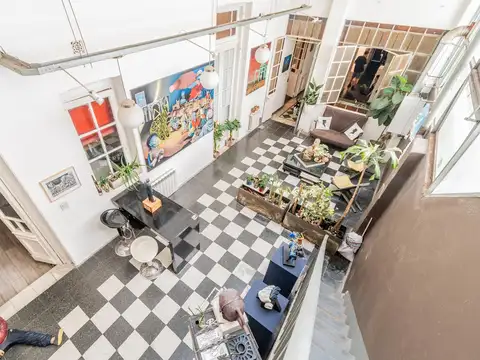 Depto Tipo Casa en Venta en Villa Crespo, USD 285.000