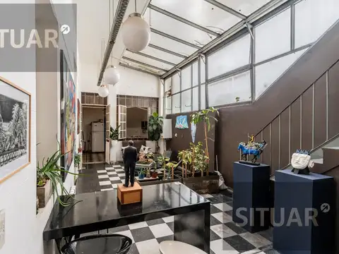Depto Tipo Casa en Venta en Villa Crespo, USD 260.000