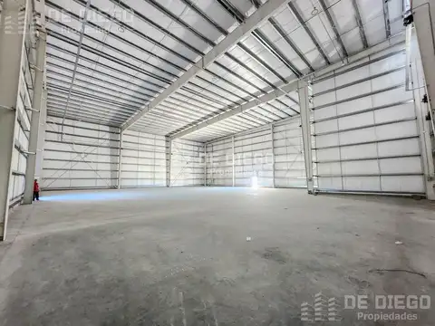 Deposito Nave a estrenar 1200 m2 en alquiler dentro del Parque Industrial Reconquista, Trujui Moreno