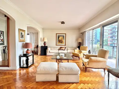 EXCELENTE SEMIPISO TORRE 3 AMB.C/COCH.FIJA Y BAUL