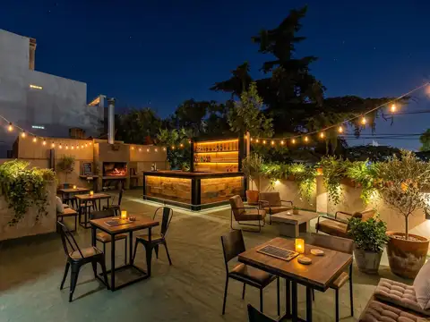 ESQUINA GASTRONÓMICA PREMIUM EN DEVOTO | TERRAZA   GAS NATURAL | SIN EXPENSAS