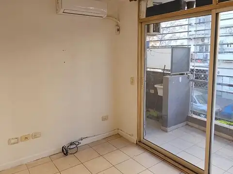 Departamento 2 ambientes con 2 baños