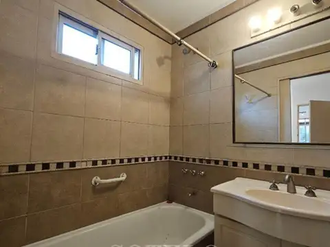 Departamento 2 ambientes con 2 baños