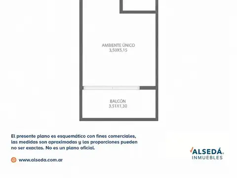 Departamento en Alquiler al Sur