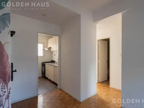 Departamento 3 ambientes con 1 baño