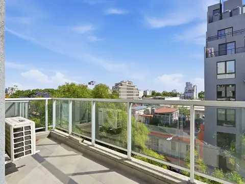 VENTA MONOAMBIENTE + BALCON A ESTRENAR PARQUE CHAS