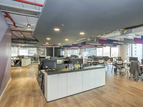 Oficina Monoambiente con 2 baños