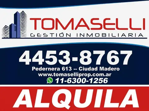 GALPON 300 MTS2 - IDEAL LOGISTICA / DEPOSITO