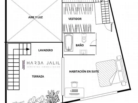 Depto Tipo Casa en Venta al Norte