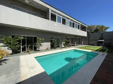 Venta de departamento monoambente en condominio de Villa Morra Pilar centro